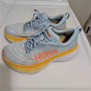 Hoka Bondi 8 size 8 1/2 wide.